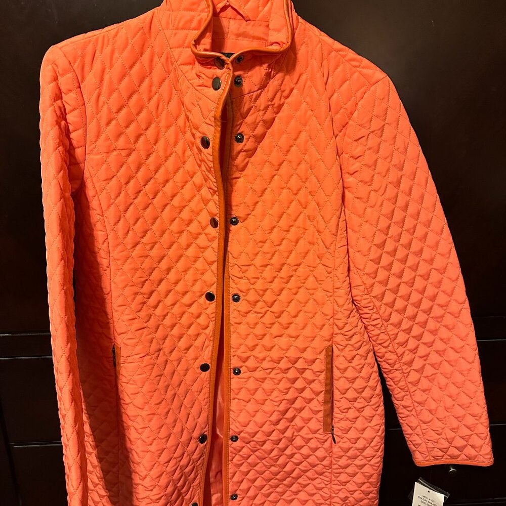 Womens Quilted Y.B.C. light weight jacket - Size Small- NWT